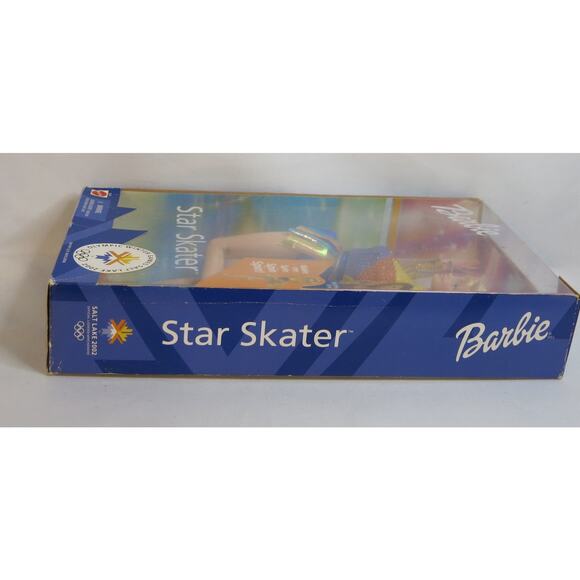 1997 Star Skater BARBIE 53375 Michelle Kwan Olympics New In Box Mattel Caucasian - Picture 8 of 10